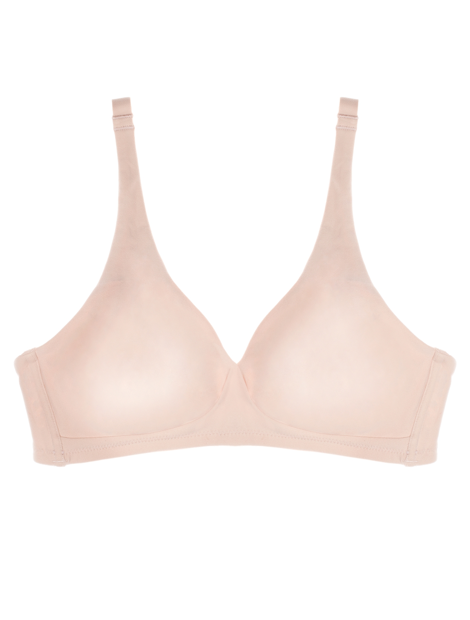 Brand New Wacoal How Perfect Full Figure Wireless Bra Color: Sand Style:  852389