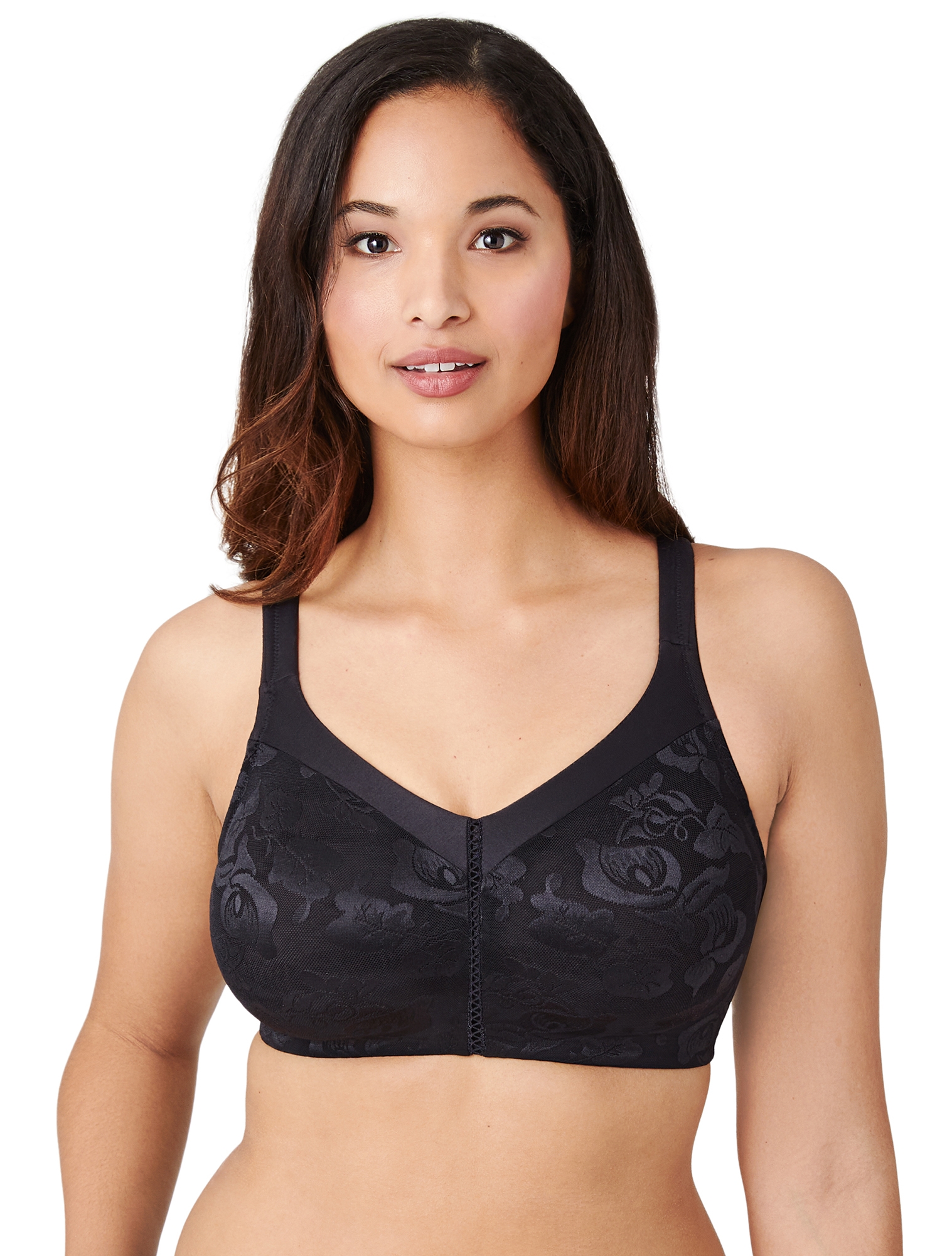 Wacoal 85276 Awareness Full Figure Seamless Wire Free Bra 4550 Picclick