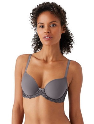 NWT Wacoal Melodie Embroidered Push up Bra 34DD