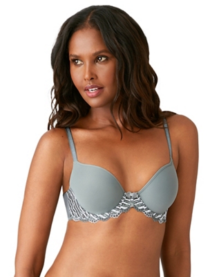 Wacoal BRA124 Women's Wireless Bra, EverChic Brass, Side Flow