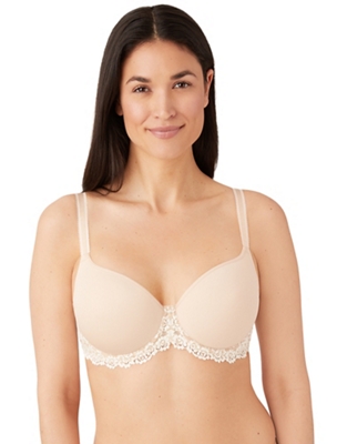 French Garden Seamless Underwire T-Shirt Bra