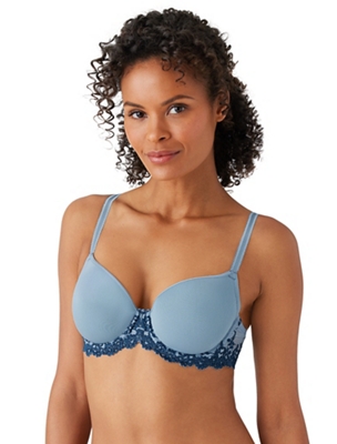 Wacoal, Intimates & Sleepwear, Wacoal 38c 85391 Embrace Lace Underwire Tshirt  Bra Floral Embroidered Lace
