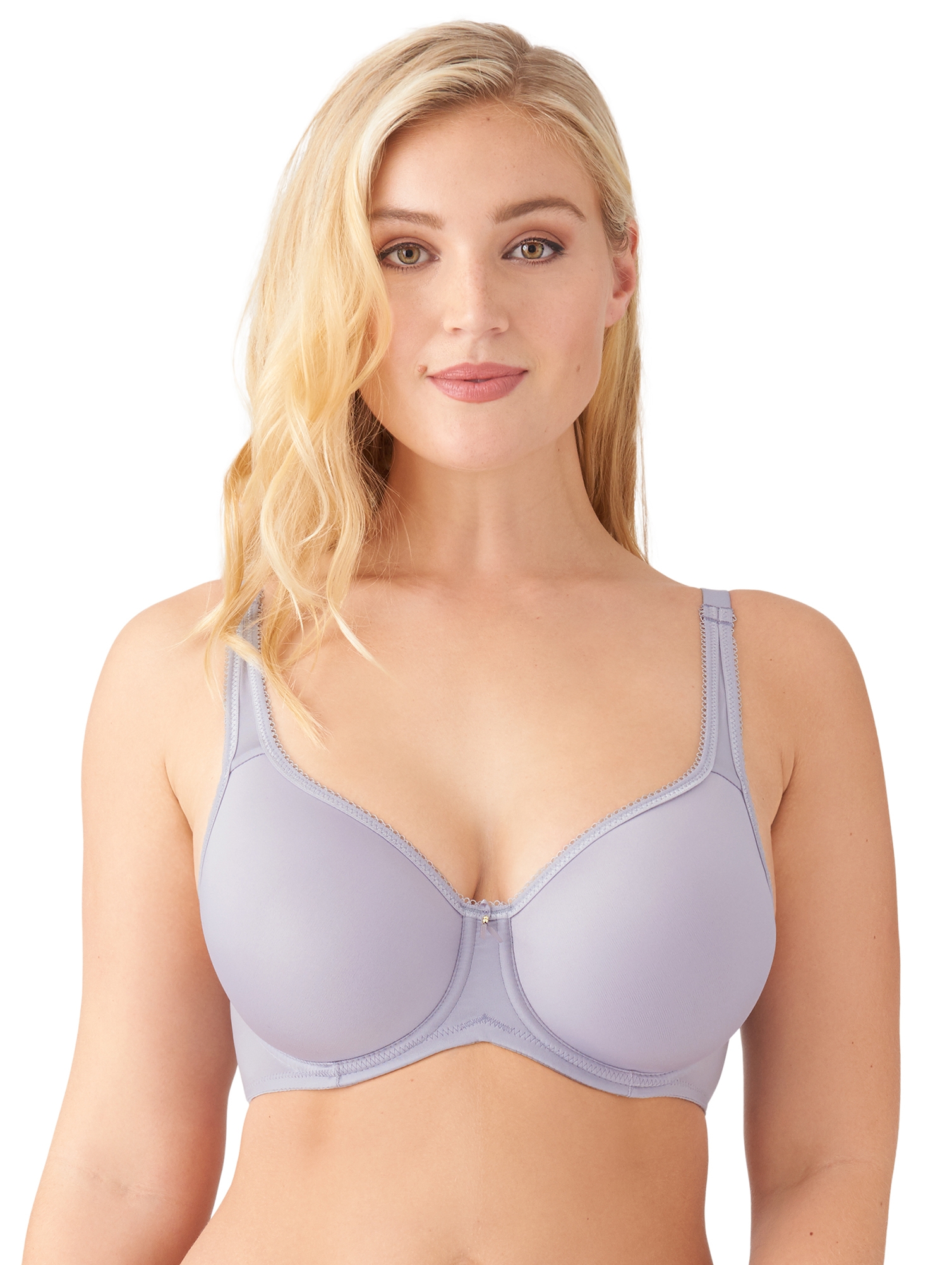 Wacoal Women's Pink Basic Beauty Full-Figure Spacer Underwire Bra Size 36C  for sale online