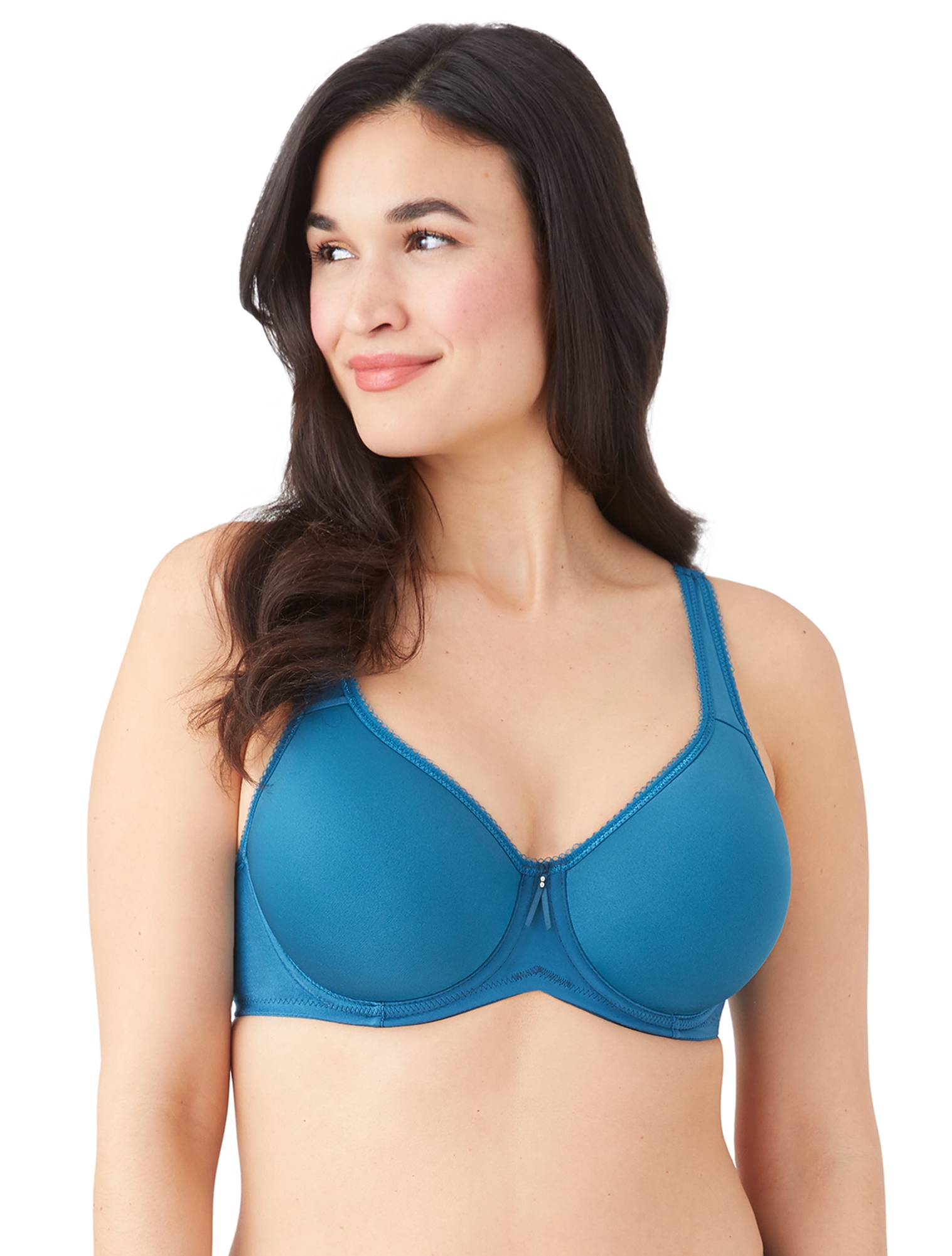 Wacoal Women's Pink Basic Beauty Full-Figure Spacer Underwire Bra