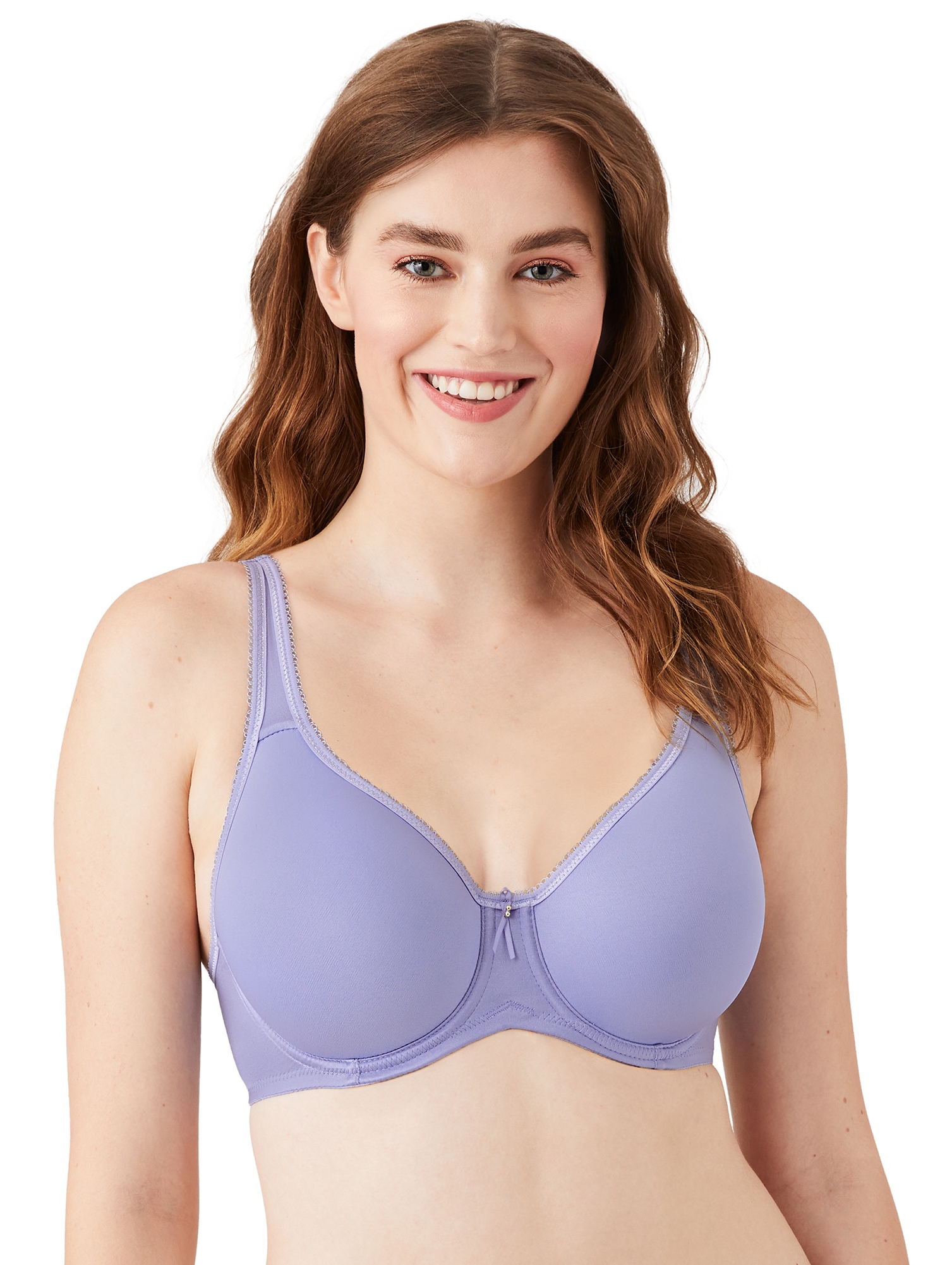 Wacoal Women’s Basic Beauty|Padded|Wired |Full Cup|Everyday Wear|Medium  Coverage|T-Shirt Bra - 853192