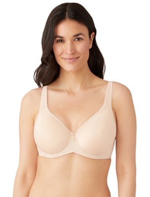 Shop Underwire T-Shirt Bra: Seamless Underwire Bra | Wacoal