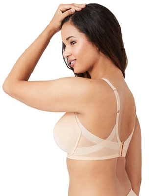 BLAKE & CO. Juniors' Seamless Back Wire-Free Front Close Bra , Sizes 34B -  40DD 