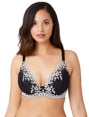 Underwire Push Up Bra: Embrace Lace® Petite Push Up Underwire Bra