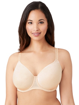 Women's Back Smoothing Bra - Auden™ Beige 42c : Target