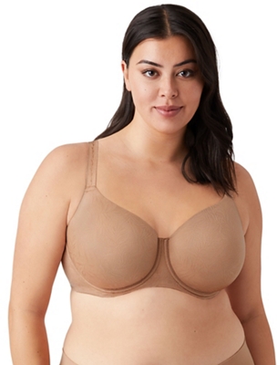 Wacoal Curve Diva, compression bra, large cup girls (bra and