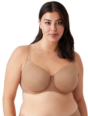 Wacoal Women's Plus Size Surreal Comfort Underwire Bra, Rhubarb, 32D :  : Clothing, Shoes & Accessories