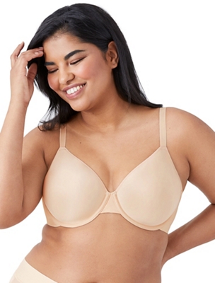 Wacoal Single Layered Wired Full Coverage T-Shirt Bra - Grey