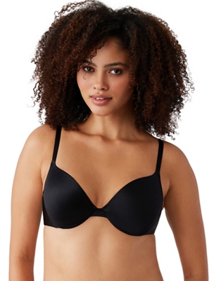 Shop Pack of 2 Solid Lightly Padded Medium Coverage T-shirt Bra