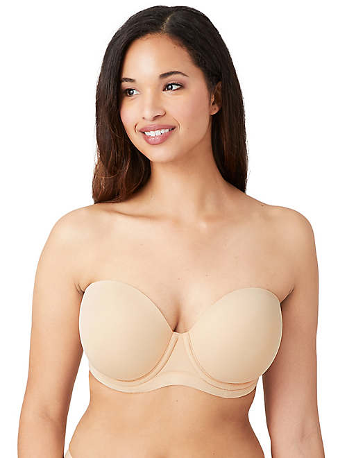 Red Carpet Strapless Full Busted Underwire Bra - 36G - 854119