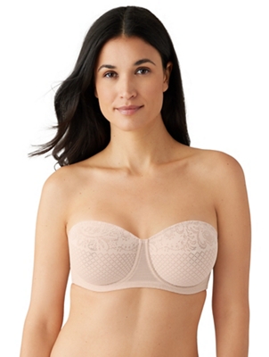 Visual Effects Strapless Minimizer Bra - 854310