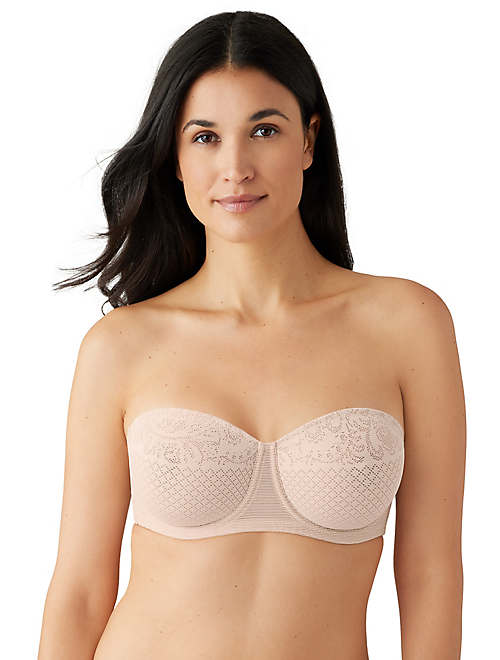 Visual Effects Strapless Minimizer Bra - Unlined - 854310