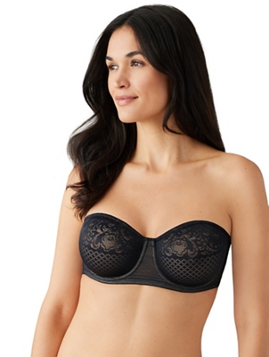 Visual Effects Strapless Minimizer Bra - Holiday Lingerie - 854310