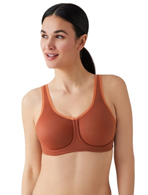 Buy Wacoal Single Layered Non Wired Full Coverage Lace Bra - Dusty Rose at  Rs.1400 online