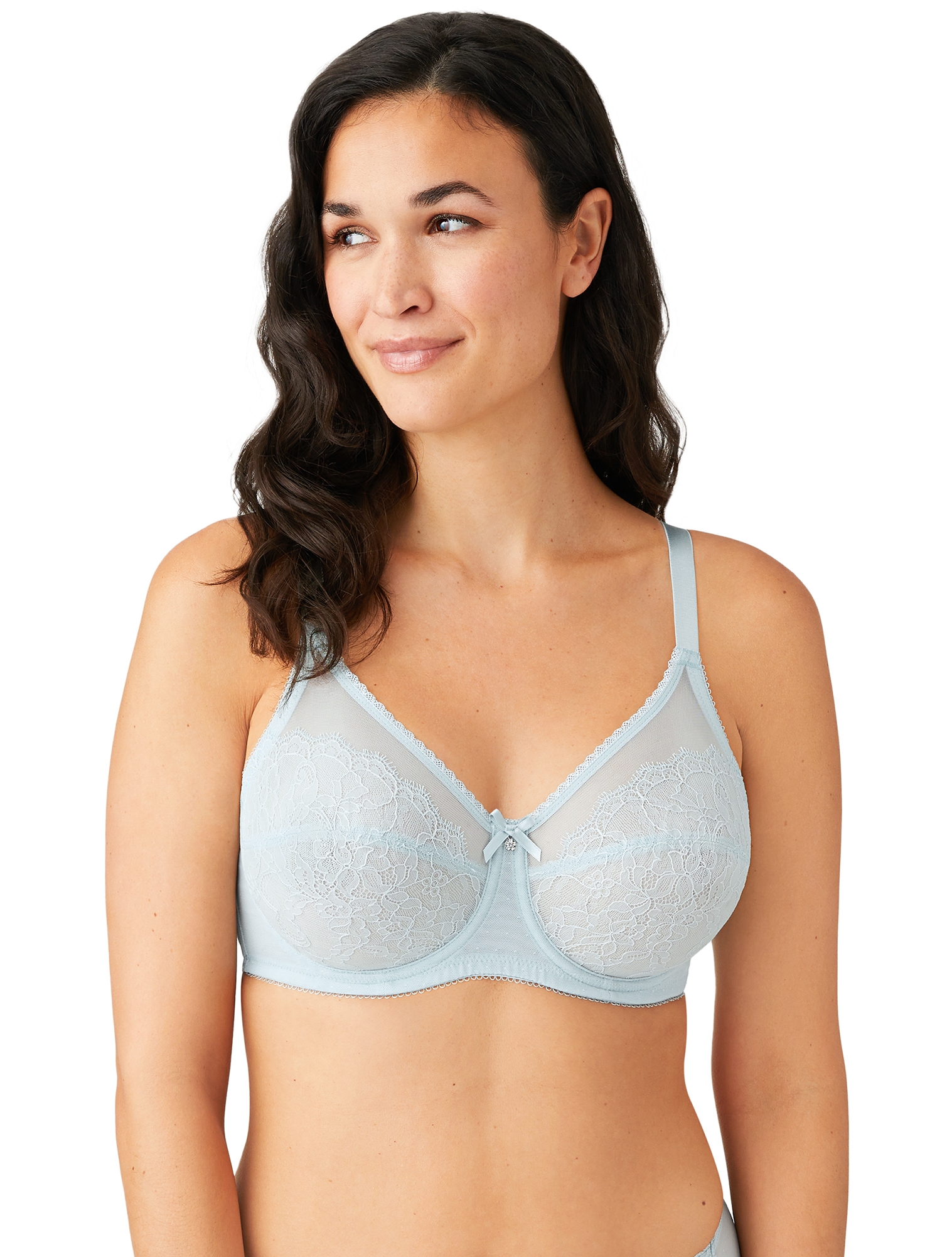 Wacoal - Retro Chic Underwire Bra Wild Wind 855186