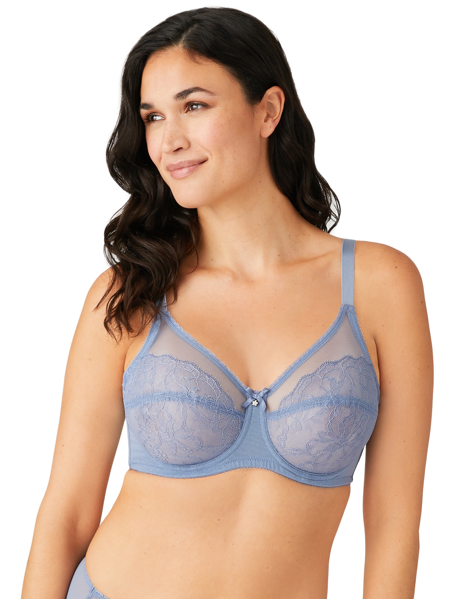 Wacoal Model 855186 Retro Chic Full Figure Underwire Bra 