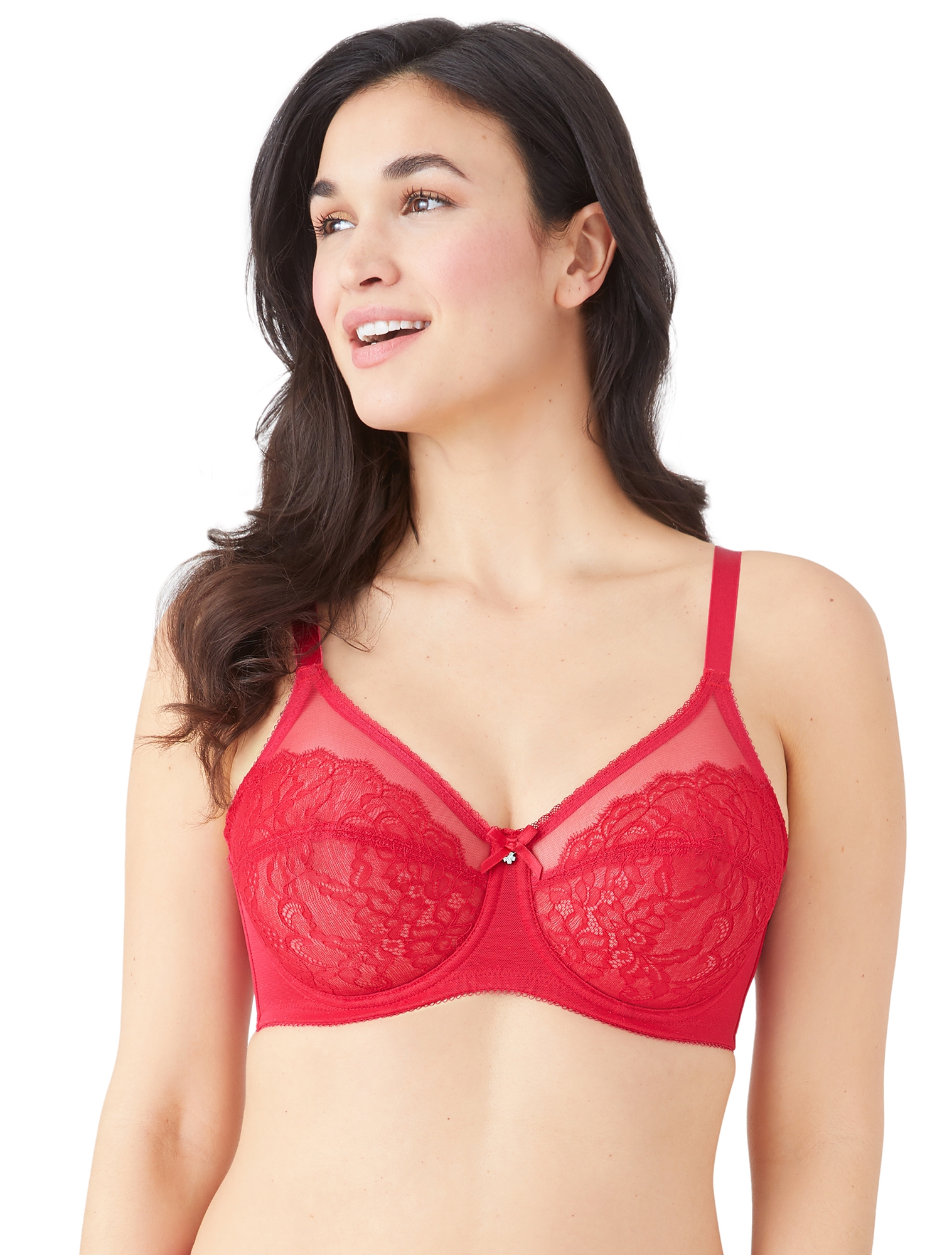 Wacoal - Retro Chic Underwire Bra Wild Wind 855186