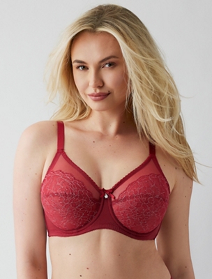 Retro Chic Full Figure Bra | Timeless Support by Wacoal