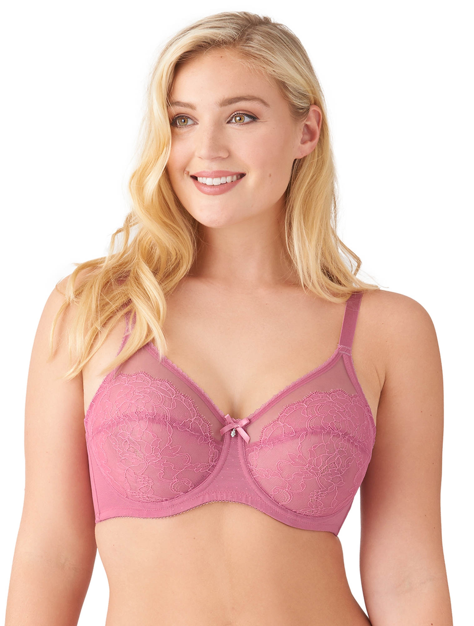 Wacoal 855186 Retro Chic Full Figure Underwire Bra Ebay