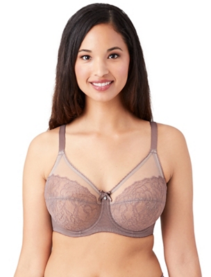 Retro Chic Full Figure Underwire Bra - Sale - 855186