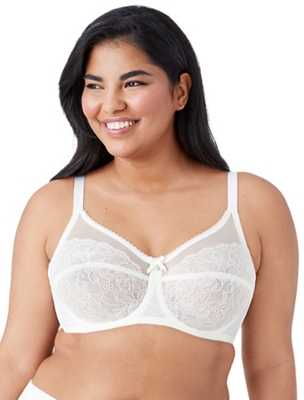 Retro Chic Full Figure Underwire Bra - Special Occasion - 855186