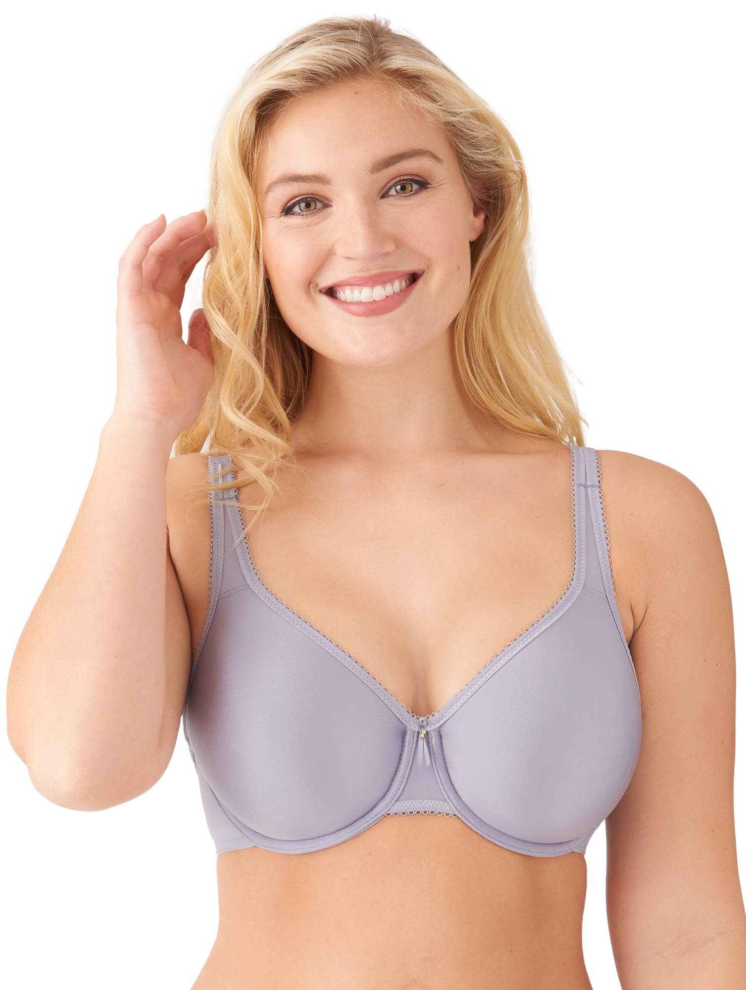 Wacoal® Basic Beauty T-Shirt Spacer Bra with Underwire (Extended