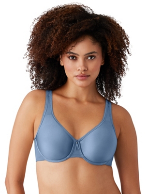 Wacoal 65124 Body by Wacoal Front Closure Unlined Underwire Bra US Size 32  DD