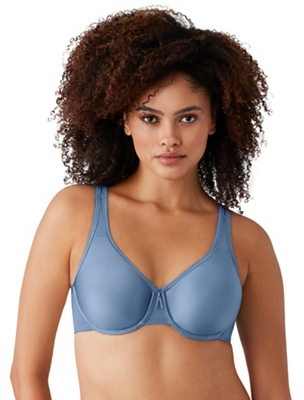 Perfect Primer Front Close Underwire Bra In Sand by Wacoal - My Bare Essentials