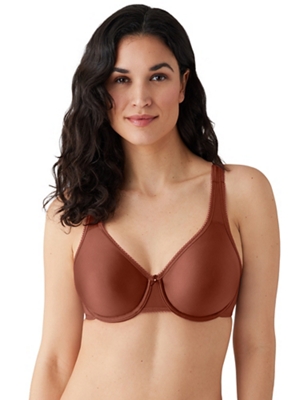 Basic Beauty Full Figure Seamless Underwire Bra - Plus Size Bras - 855192