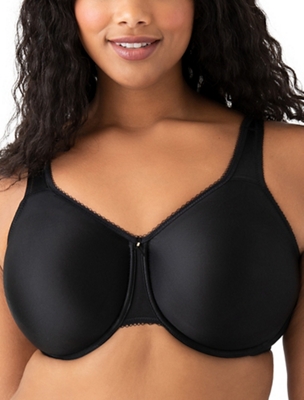 Basic Beauty Full Figure Seamless Underwire Bra - Plus Size Bras - 855192