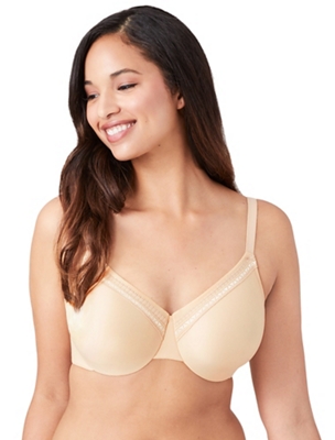 Perfect Primer Full Figure Underwire Bra - DD+ Ultimate Comfort - 855213