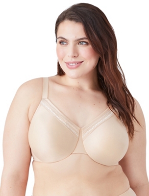 Perfect Primer Full Figure Underwire Bra - Plus Size Back Smoothing - 855213