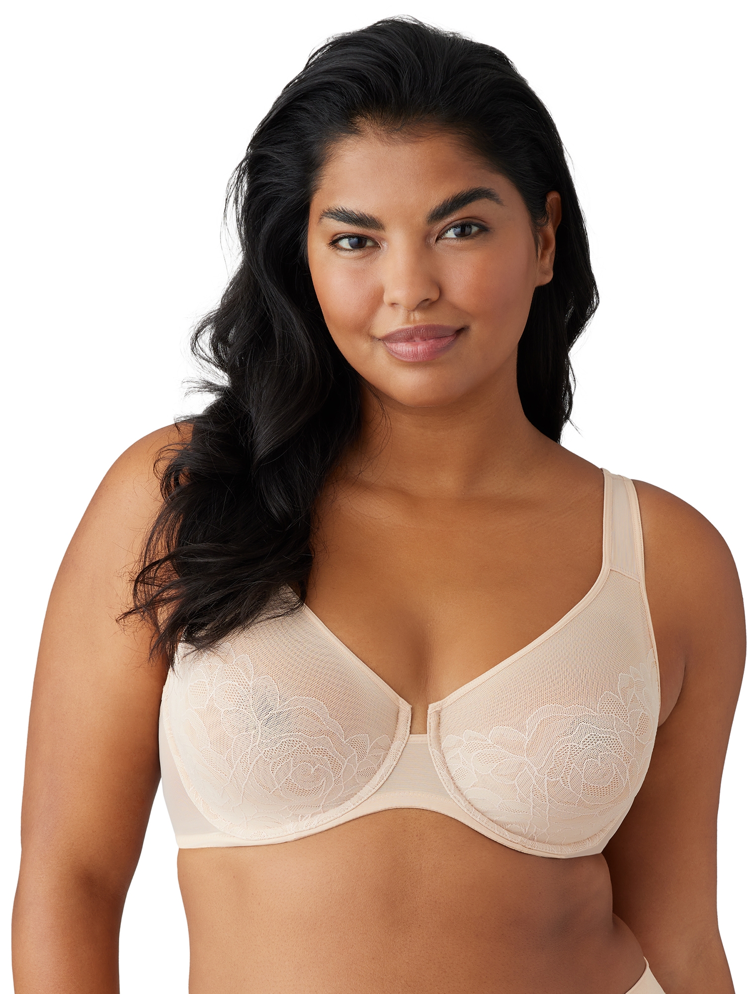 Wacoal 855225 Stark Beauty Underwire Bra 40 D Sand for sale