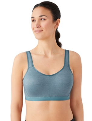 Central Park Womens Impact Sports Bra Compression Colorblock Size S NWT  Orig $48