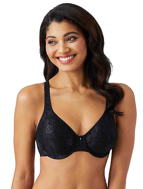 Clear and Classic Full Coverage Underwire Bra - Full Figure - 855244