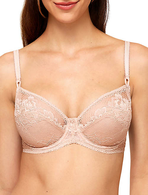 Details about   NWT Wacoal Rose Dust Lace to Love Underwire Bra Style 855297