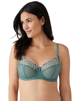 Retro Chic Full Figure Underwire Bra