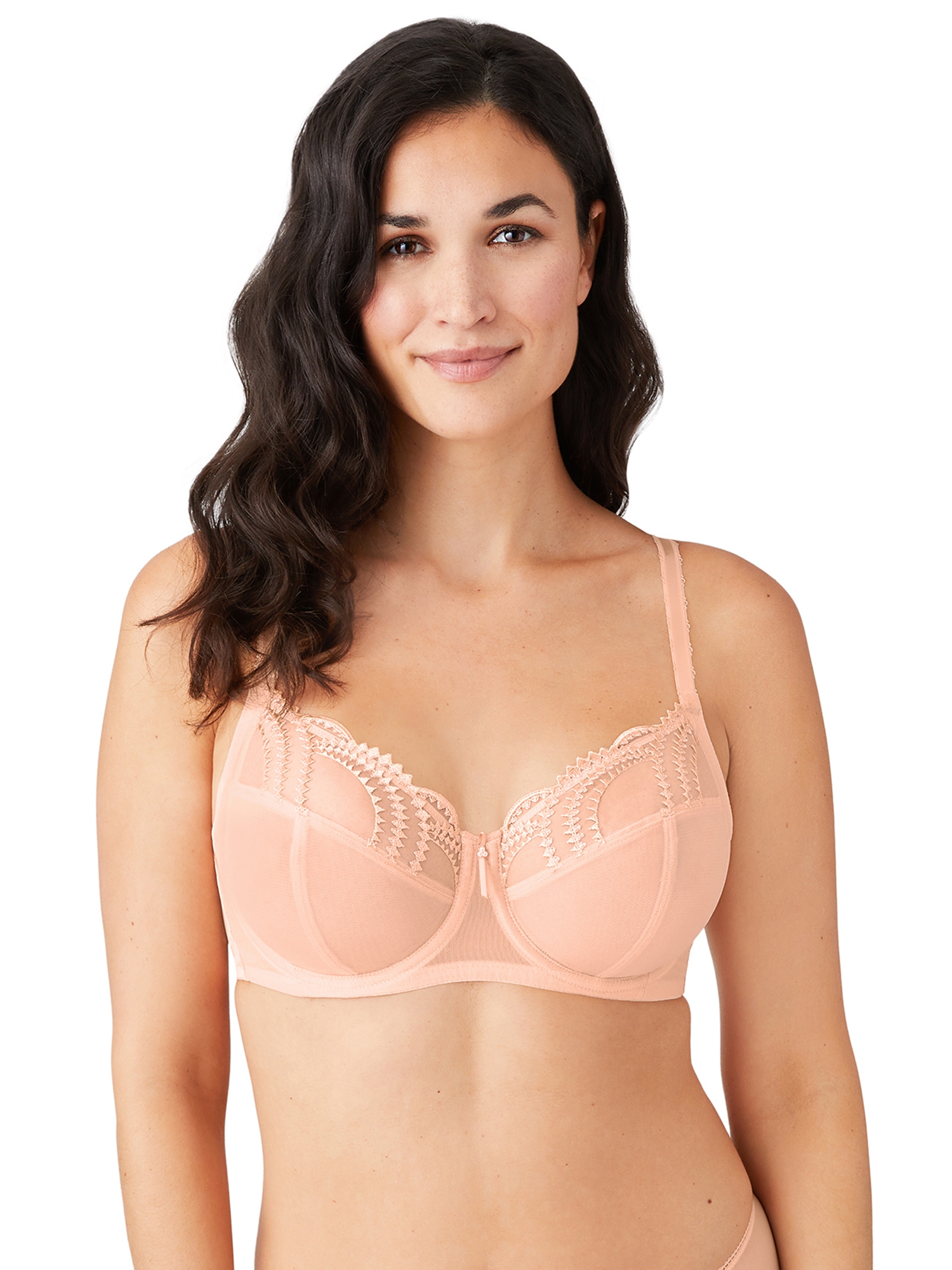 Wacoal 855304 Evocative Edge Underwire Bra