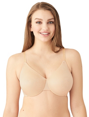 high coverage bra