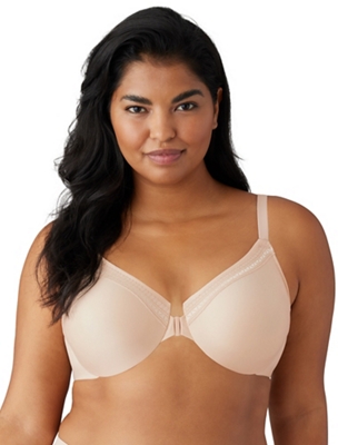 Soft Embrace Front Close Racerback Bra