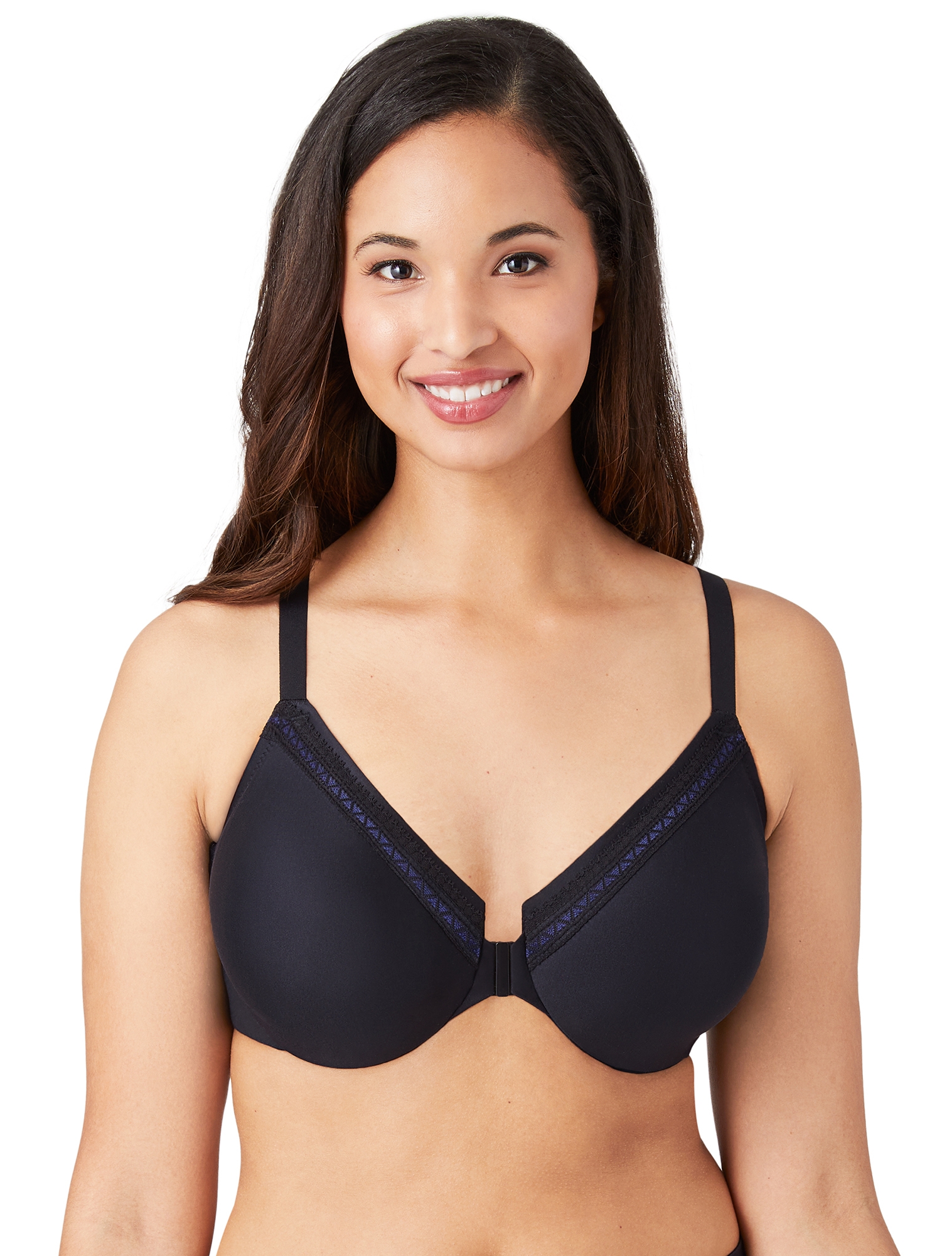 Wacoal 855313 Perfect Primer Front Close Underwire Bra | eBay