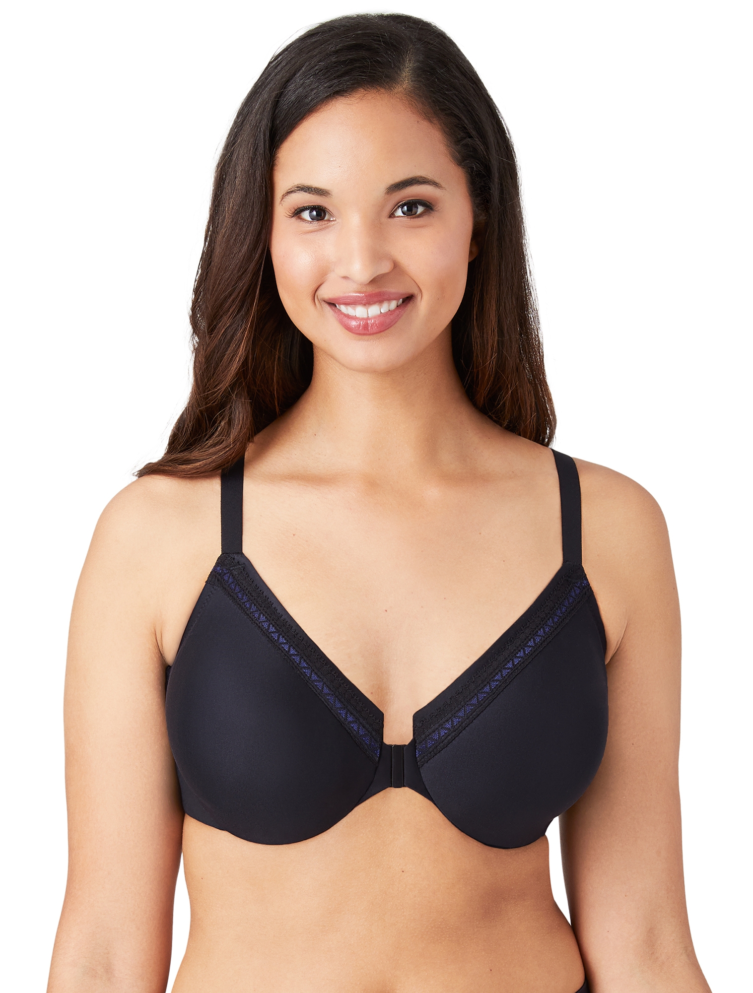 Wacoal 855313 Perfect Primer Front Close Underwire Bra