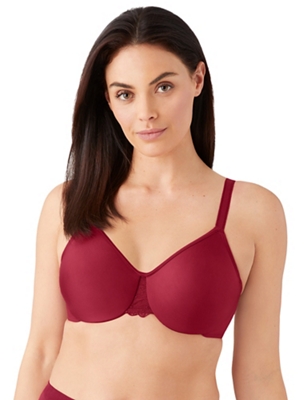Bali Women's Passion for Comfort Underwire Bra DF3383 | Seamless T-Shirt  Bra with Supportive Underwires and Cushioned Straps