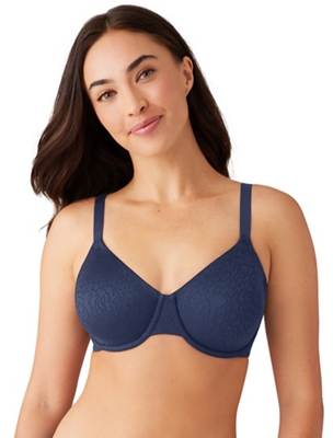 Wacoal Womens How Perfect Full Figure Wire Free Bra