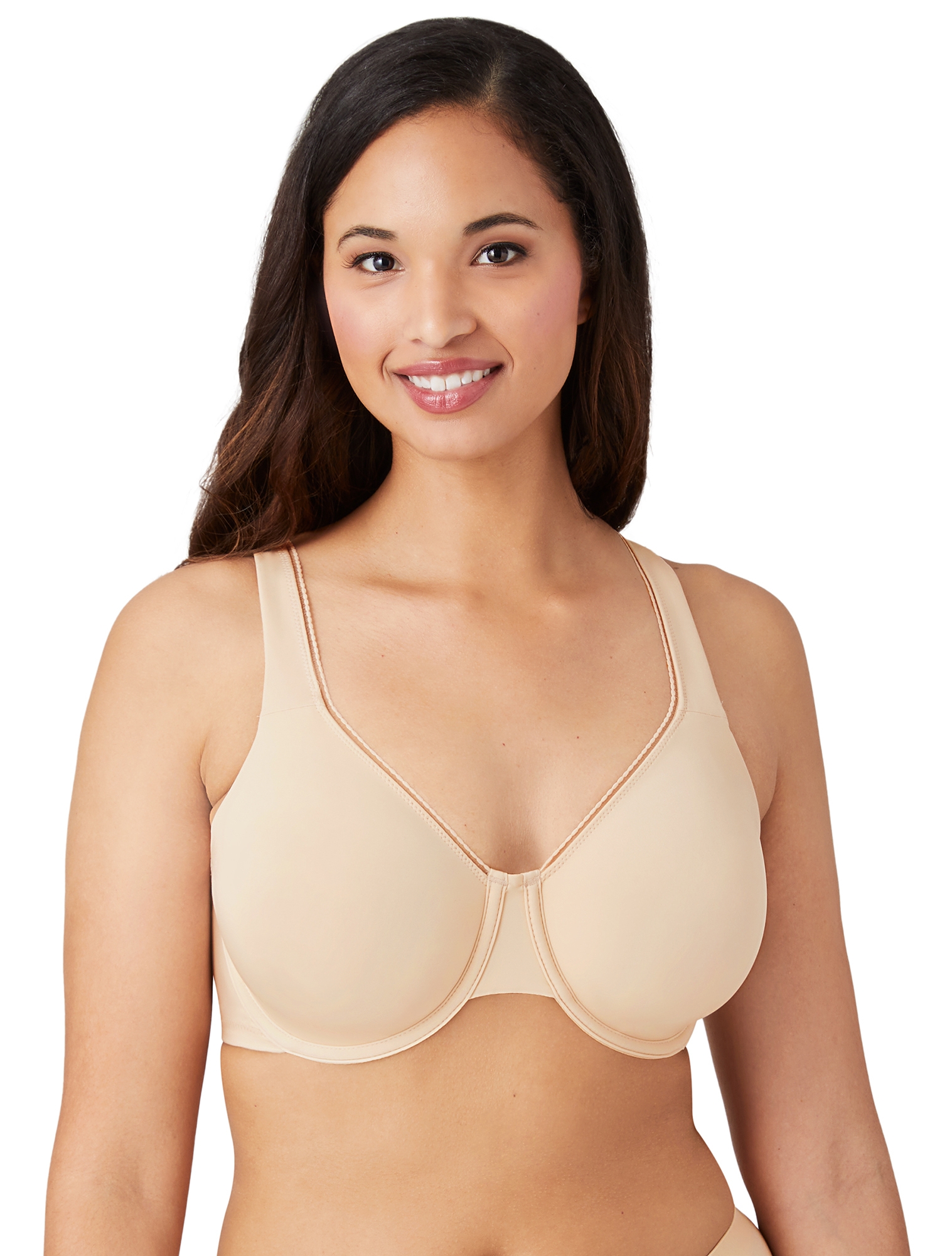 Wacoal High Standards Underwire Bra Black