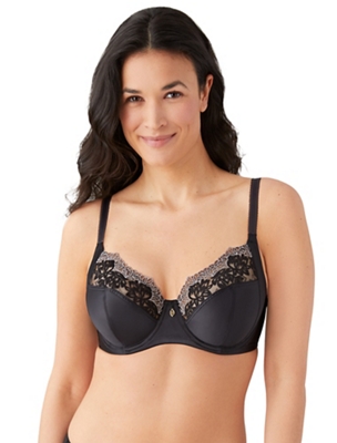 Wacoal Retro Chic Full Figure Underwire Bra Size 40DD In (Sargasso Sea) Reg  for sale online